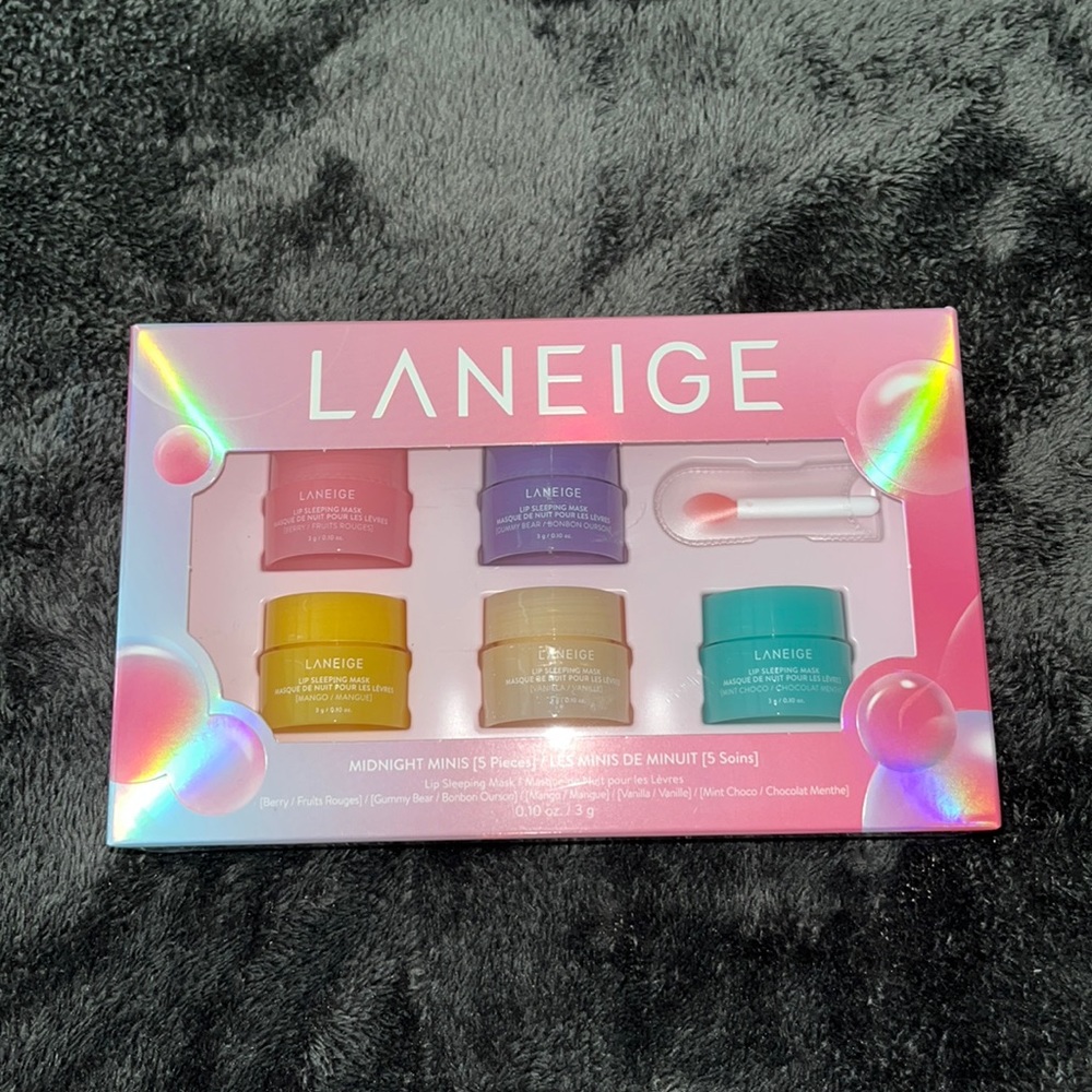 LANEIGE Midnight Minis (5 pieces)